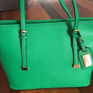 Aldo Green Tote bag